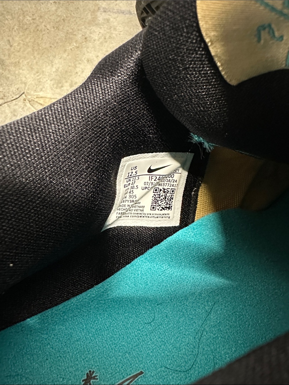 Nike Book 1 Air Book Mowabb - Picture 3 of 7